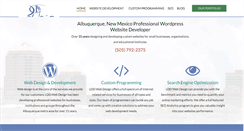 Desktop Screenshot of lddwebdesign.com